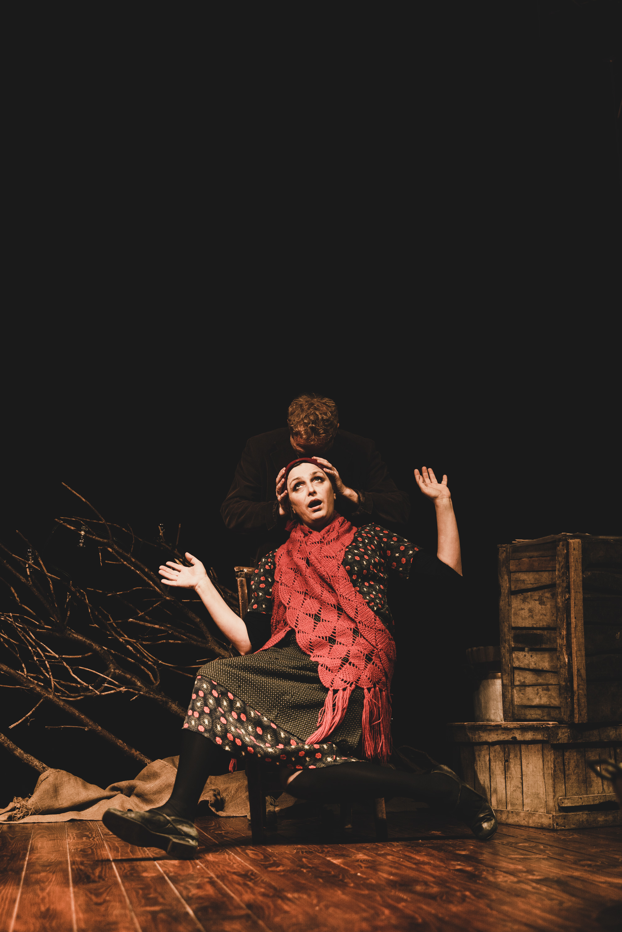 Festa della Liberazione: Cuori di terra del Teatro dell'Orsa in scena a Gemonio (VA), giovedì 25 aprile alle ore 17.30 al Parco delle Feste